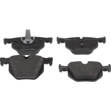 FDB4067 Bremsbelagsatz, Scheibenbremse PREMIER ECO FRICTION