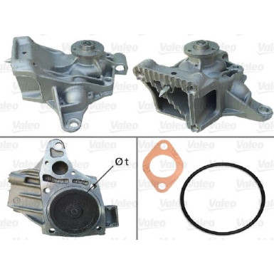 Valeo | Wasserpumpe | 506784