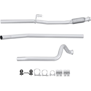 8LA 366 002-731 Abgasrohr Easy2Fit – PARTNERED with Faurecia