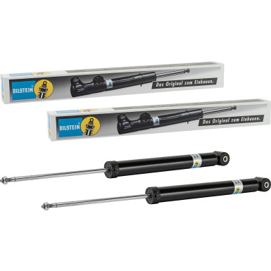 2x BILSTEIN 19-109572 Stoßdämpfer B4 OE Replacement Hinterachse