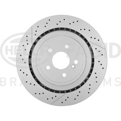 Hella Pagid | Bremsscheibe | 8DD 355 126-871