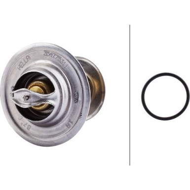 Hella | Thermostat, Kühlmittel | 8MT 354 775-311