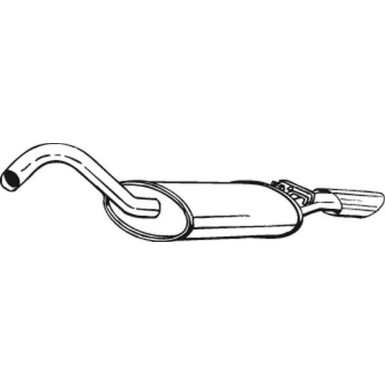 105-119 Endschalldämpfer