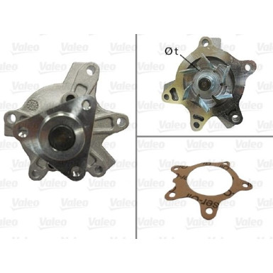 Valeo | Wasserpumpe | 506848