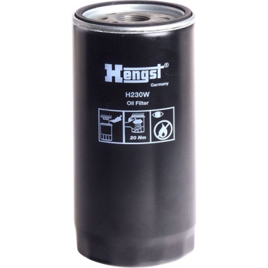 Hengst Filter | Ölfilter | H230W