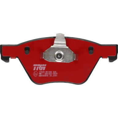 TRW Bremsbelagsatz, Scheibenbremse DTEC COTEC GDB1559DTE