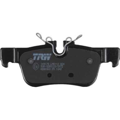 GDB2063 Bremsbelagsatz, Scheibenbremse