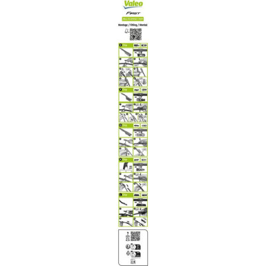 Valeo | Wischblatt | 575012