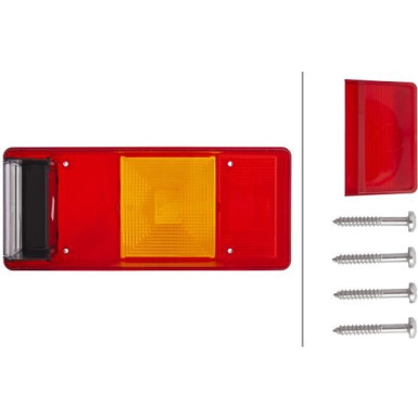 9EL 147 096-031 Lichtscheibe, Heckleuchte