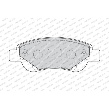 FDB1790 Bremsbelagsatz, Scheibenbremse PREMIER ECO FRICTION