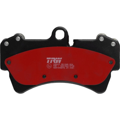 TRW Bremsbelagsatz, Scheibenbremse DTEC COTEC GDB1548DTE TRW Bremsbelagsatz, Scheibenbremse DTEC COTEC GDB1548DTE