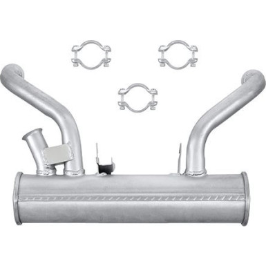 Hella | Vorschalldämpfer | 8LB 366 020-121
