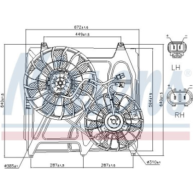 85271 Lüfter, Motorkühlung