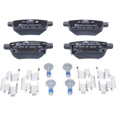 13.0460-2793.2 Bremsbelagsatz, Scheibenbremse