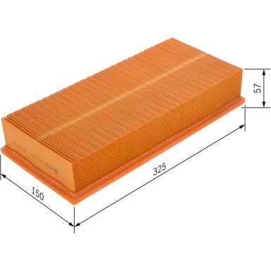 BOSCH 1 457 429 814 Luftfilter