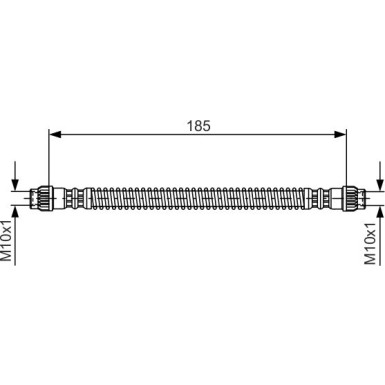 1 987 476 670 Bremsschlauch