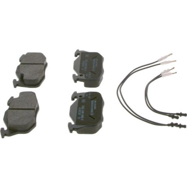 0 986 461 763 Bremsbelagsatz, Scheibenbremse