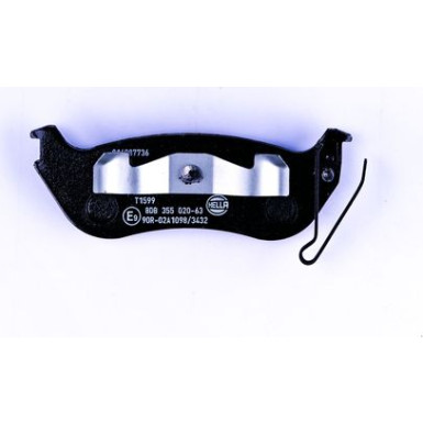 8DB 355 020-631 Bremsbelagsatz, Scheibenbremse