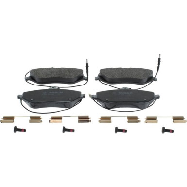 BOSCH | Bremsbelagsatz, Scheibenbremse | 0 986 494 585 BOSCH | Bremsbelagsatz, Scheibenbremse | 0 986 494 585