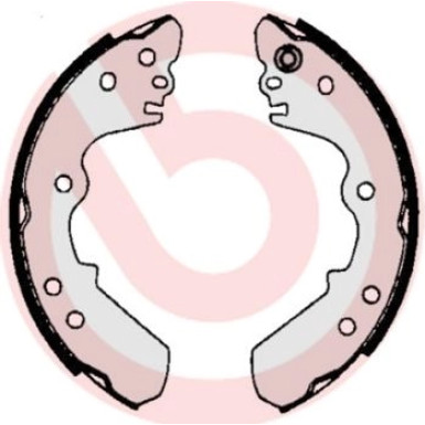 Brembo | Bremsbackensatz | S 59 512