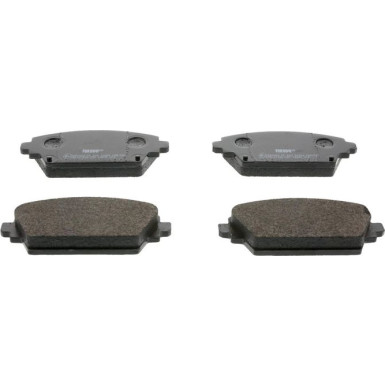 FDB1580 Bremsbelagsatz, Scheibenbremse PREMIER ECO FRICTION