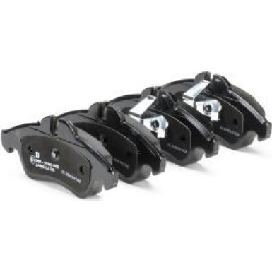 Delphi Bremsbelagsatz, Scheibenbremse LP980