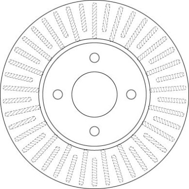 TRW | Bremsscheibe | DF6430