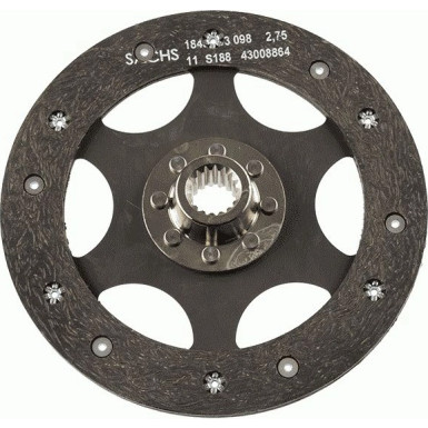 Sachs | Kupplungsscheibe | 1864 000 124