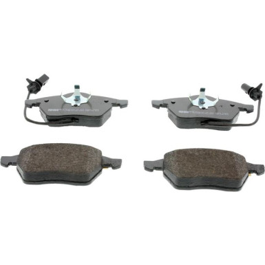 FDB1496 Bremsbelagsatz, Scheibenbremse PREMIER ECO FRICTION