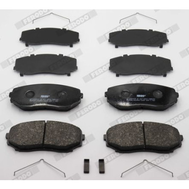 Ferodo | Bremsbelagsatz, Scheibenbremse | FDB5433