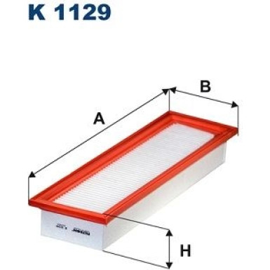 K 1129 Filter, Innenraumluft