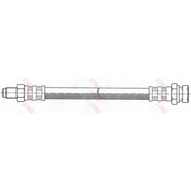 PHB169 Bremsschlauch