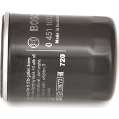 BOSCH 0 451 103 276 Ölfilter