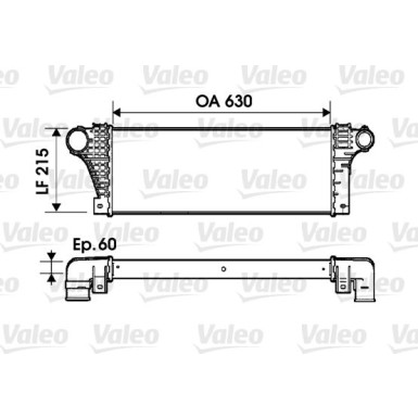 817941 Ladeluftkühler 817941 Ladeluftkühler