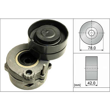 534 0539 10 Riemenspanner, Keilrippenriemen