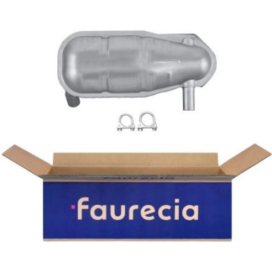 8LB 366 021-921 Vorschalldämpfer Easy2Fit – PARTNERED with Faurecia