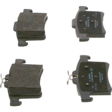 BOSCH | Bremsbelagsatz, Scheibenbremse | 0 986 494 480
