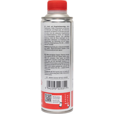 Protec Kraftstoffadditiv P2233 Ventil- und Einspritzdüsenreiniger 375ml