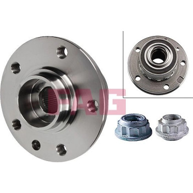 713 6107 60 Radlagersatz