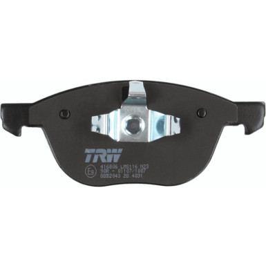 GDB2043 Bremsbelagsatz, Scheibenbremse