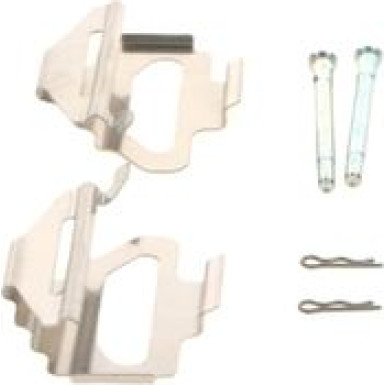 1 987 474 199 Zubehörsatz, Scheibenbremsbelag