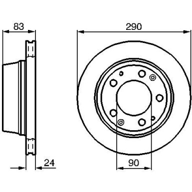0 986 478 310 Bremsscheibe