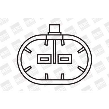 BorgWarner (BERU) | Zündspule | ZS283
