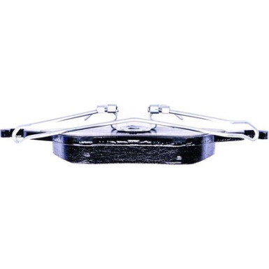 Hella | Bremsbelagsatz, Scheibenbremse | 8DB 355 008-621