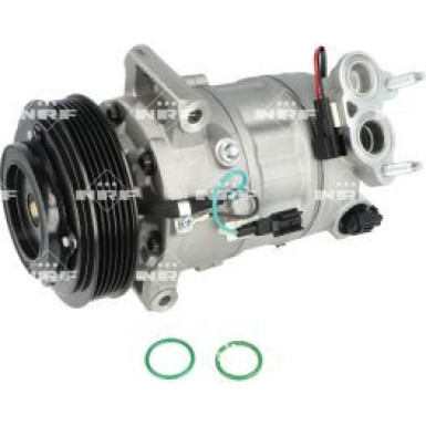 NRF | Kompressor, Klimaanlage | 320029