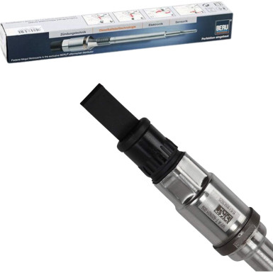 BERU PSG007 Glühkerze 4,4 V, M10×1,0, 149 mm mit Drucksensor