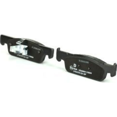 Delphi Bremsbelagsatz, Scheibenbremse LP2479