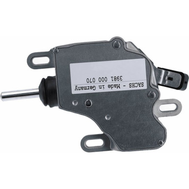 Sachs | Nehmerzylinder, Kupplung | 3981 000 070 Sachs | Nehmerzylinder, Kupplung | 3981 000 070