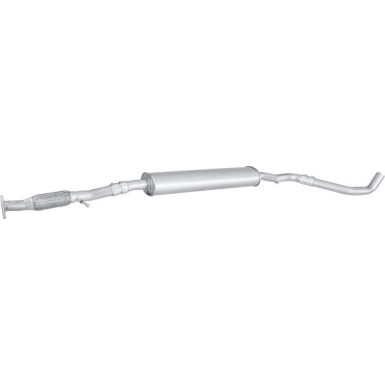 Hella | Mittelschalldämpfer | 8LC 366 023-871