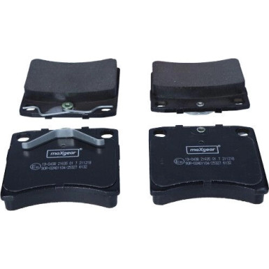 19-0438 Bremsbelagsatz, Scheibenbremse